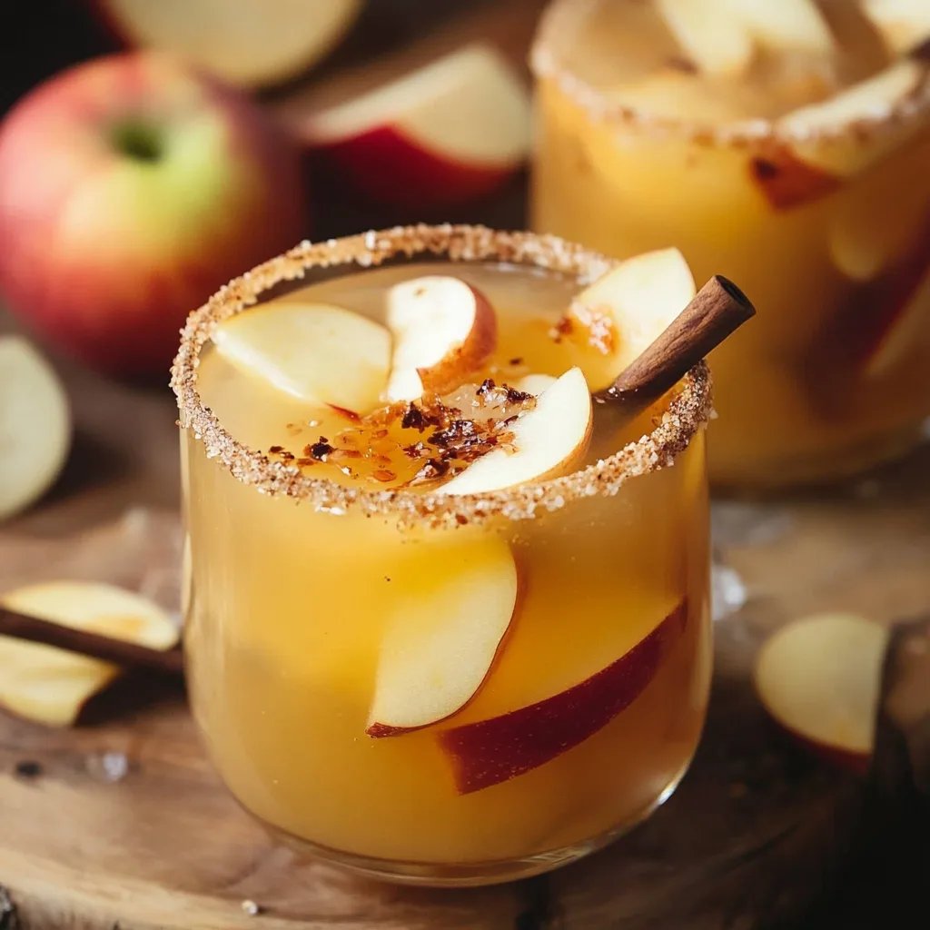 Apple Cider Sangria