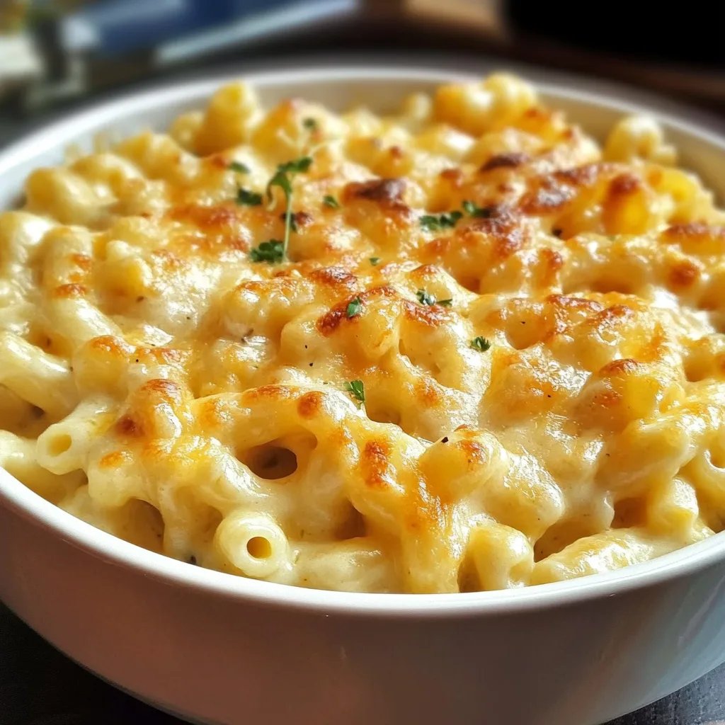 Creamy 5-Cheese Macaroni And Cheese