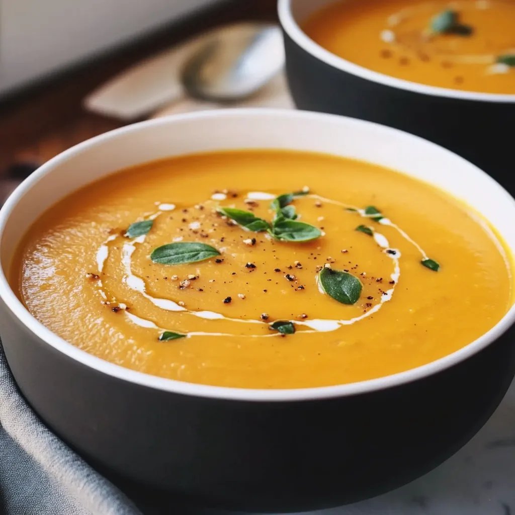 Butternut Squash Soup (Rich & Creamy)