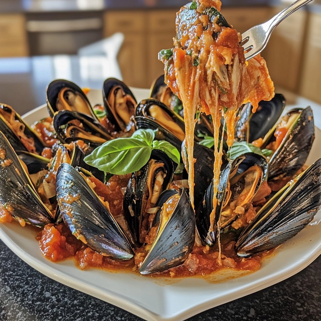 Mussels Marinara