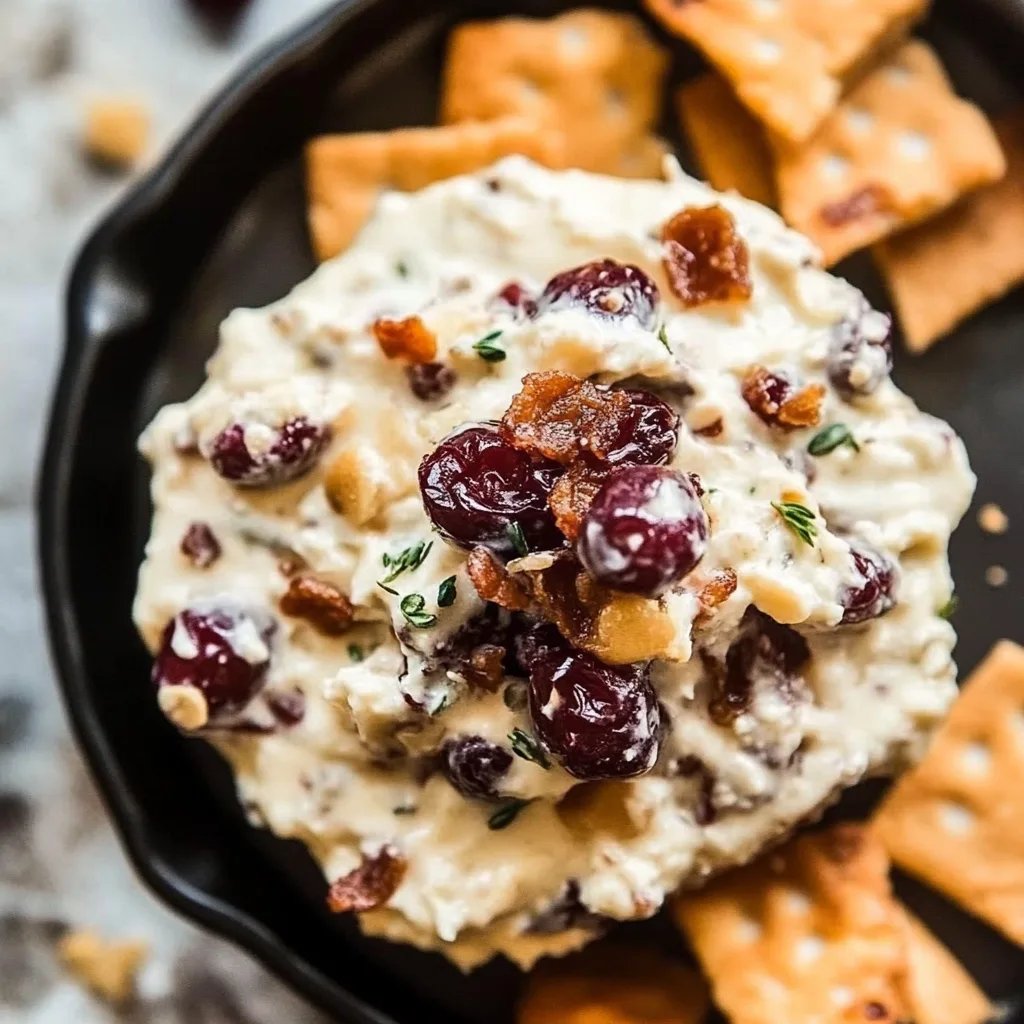 Bacon Cranberry Walnut Dip: An Amazing Ultimate Recipe