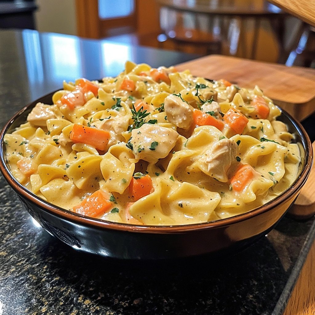 Amish Chicken & Noodles