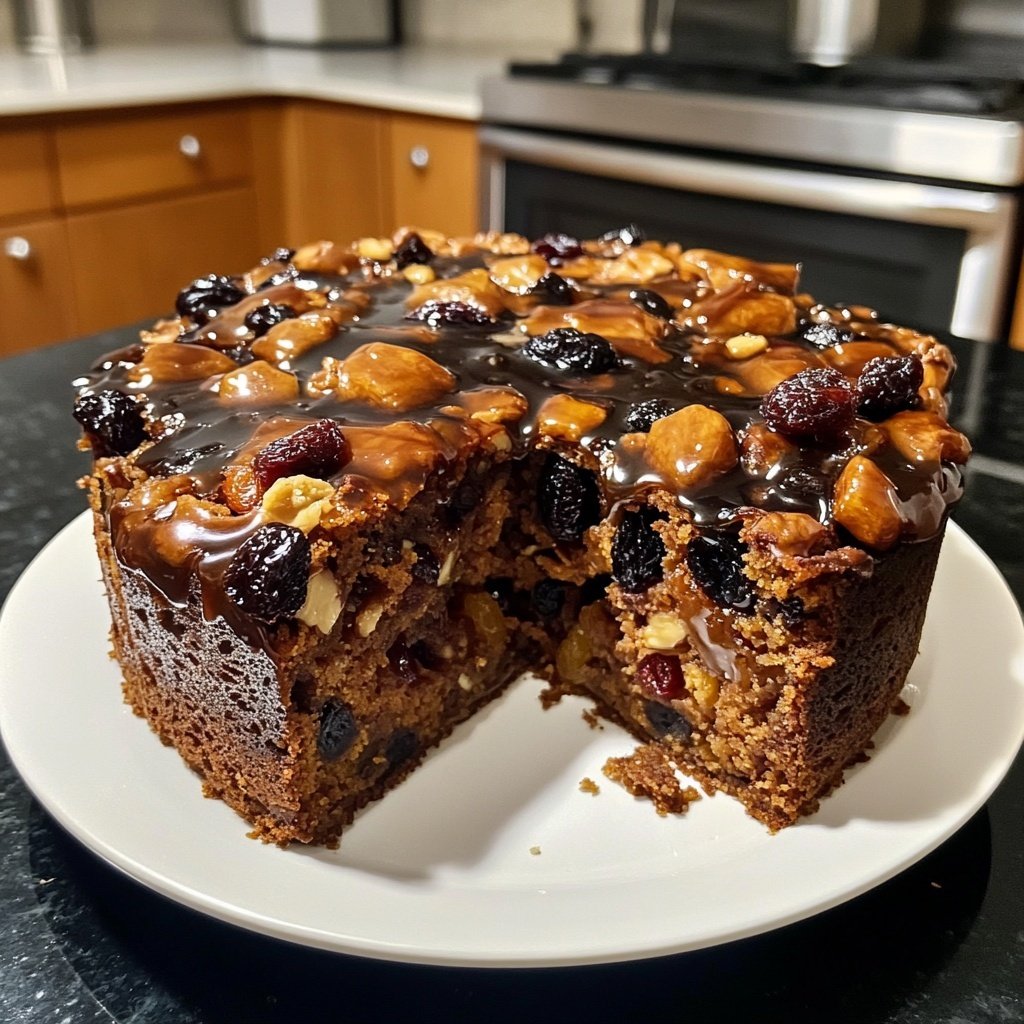 Capricorn Dark Rum Fruitcake