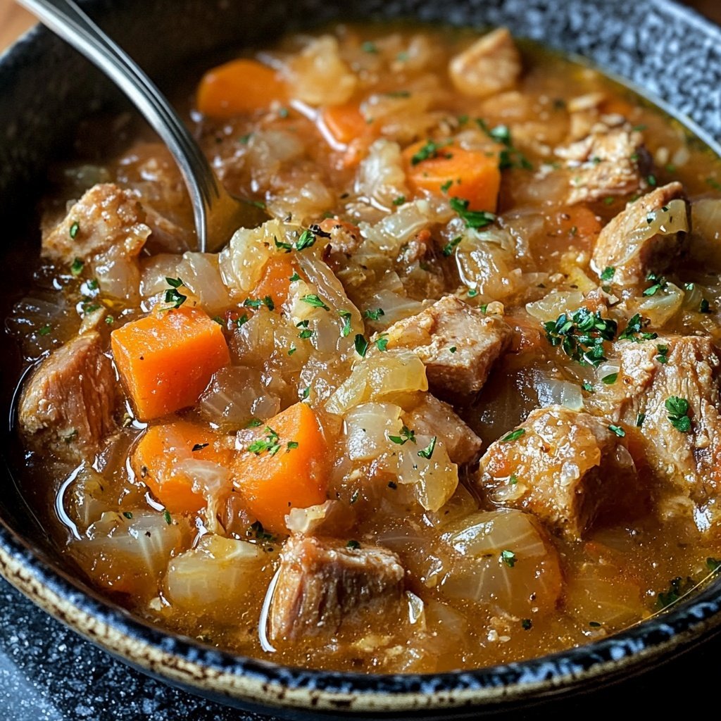 Hearty Sauerkraut Stew