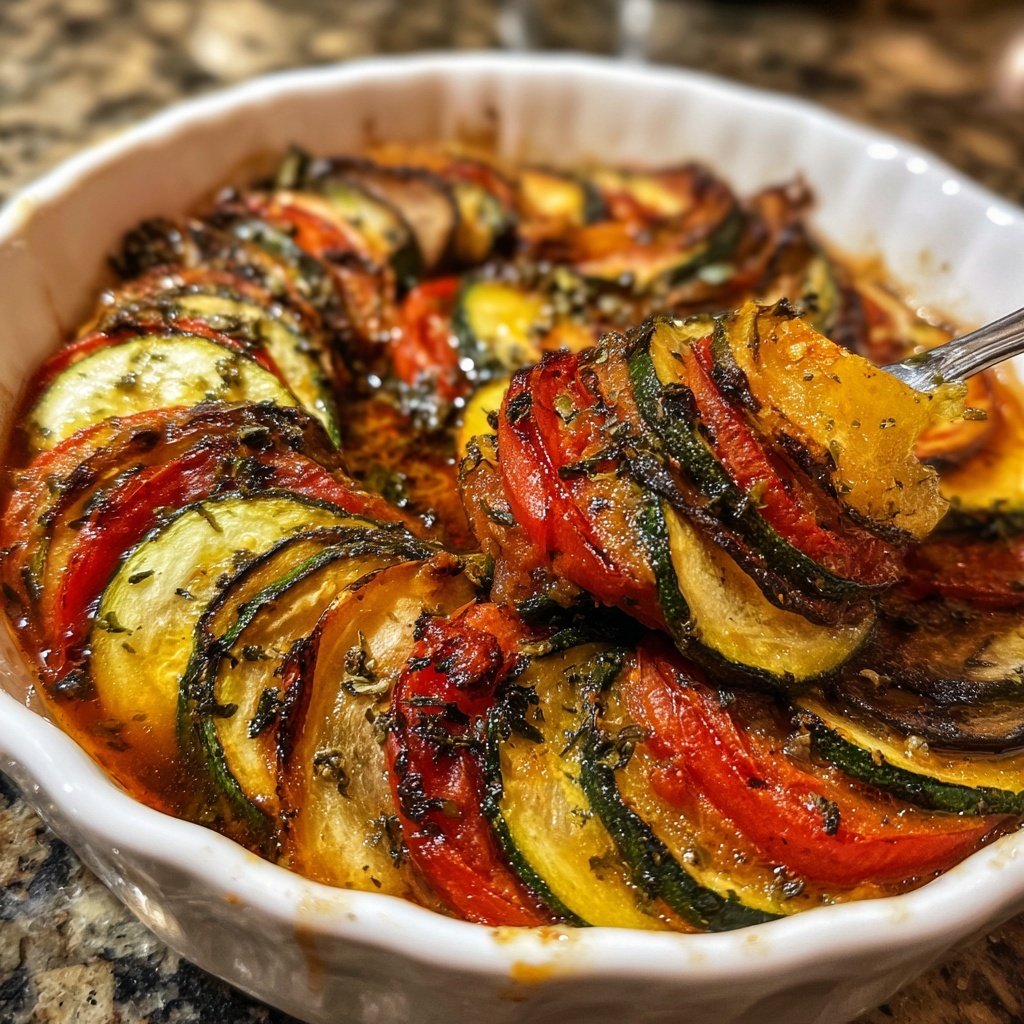 Baked Ratatouille