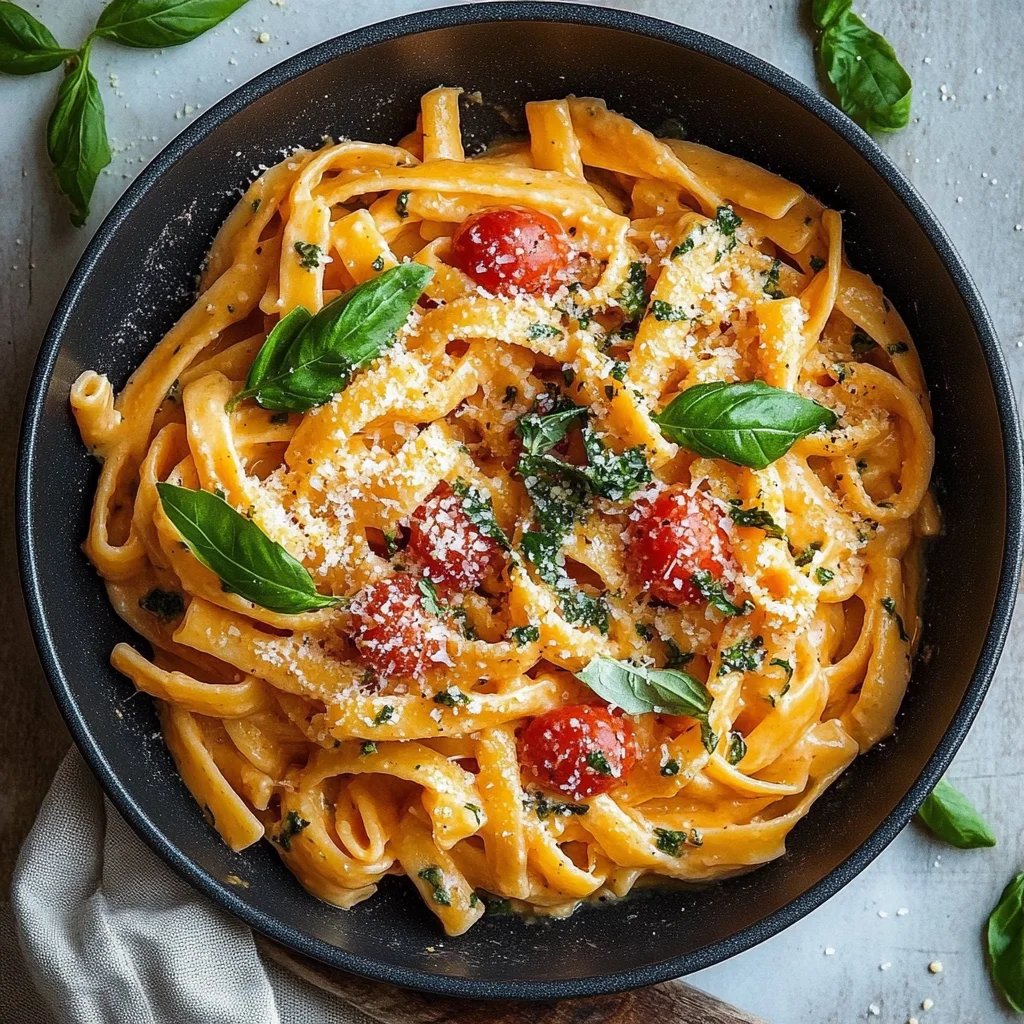 Easy One Pot Creamy Tomato Pasta: An Incredible Ultimate Recipe for Everyone