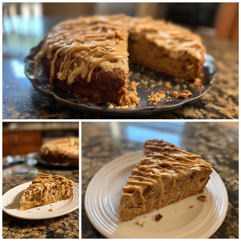 Peanut Butter Protein Cake