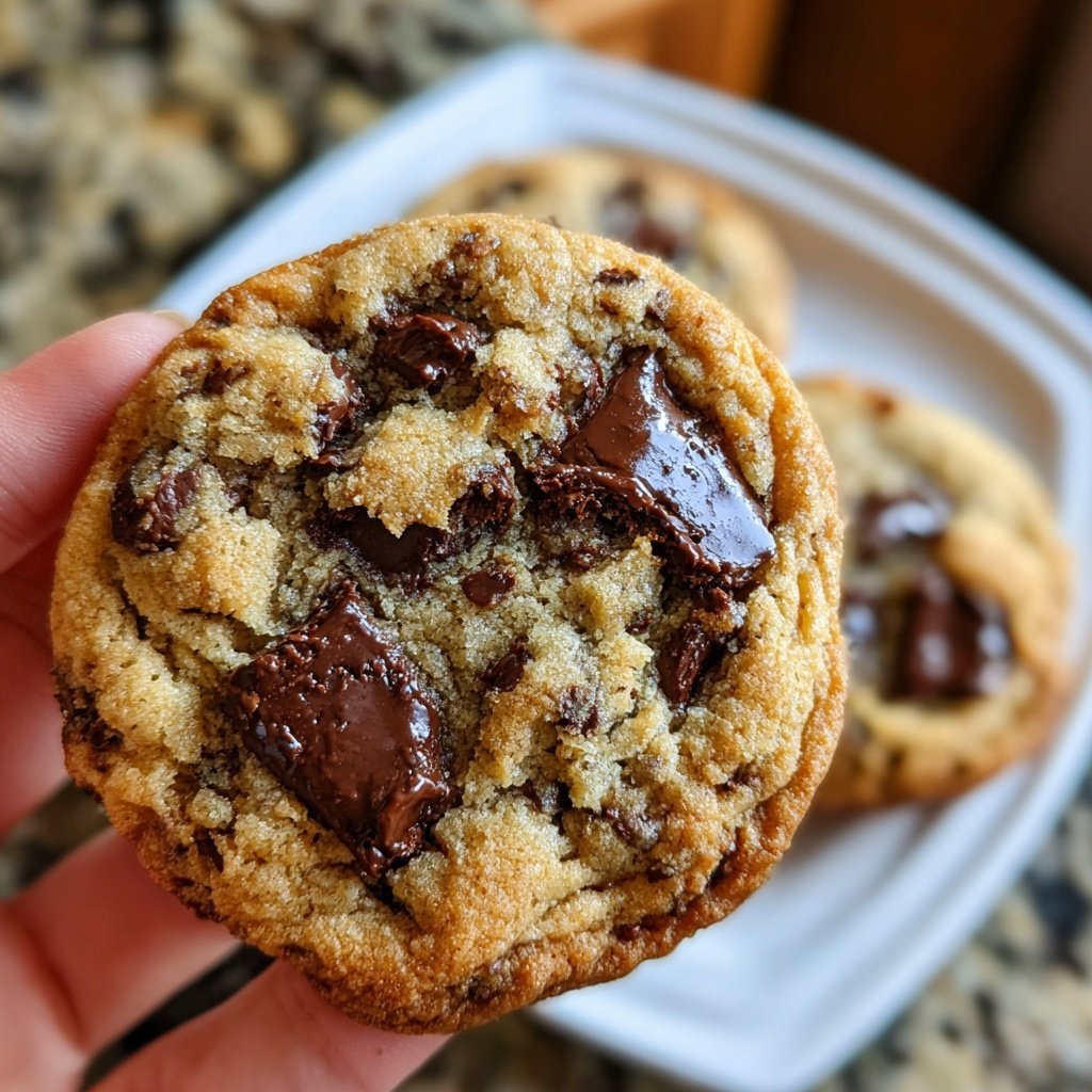 Miso Brown Butter Chocolate Chip Cookies Trendy Twist​