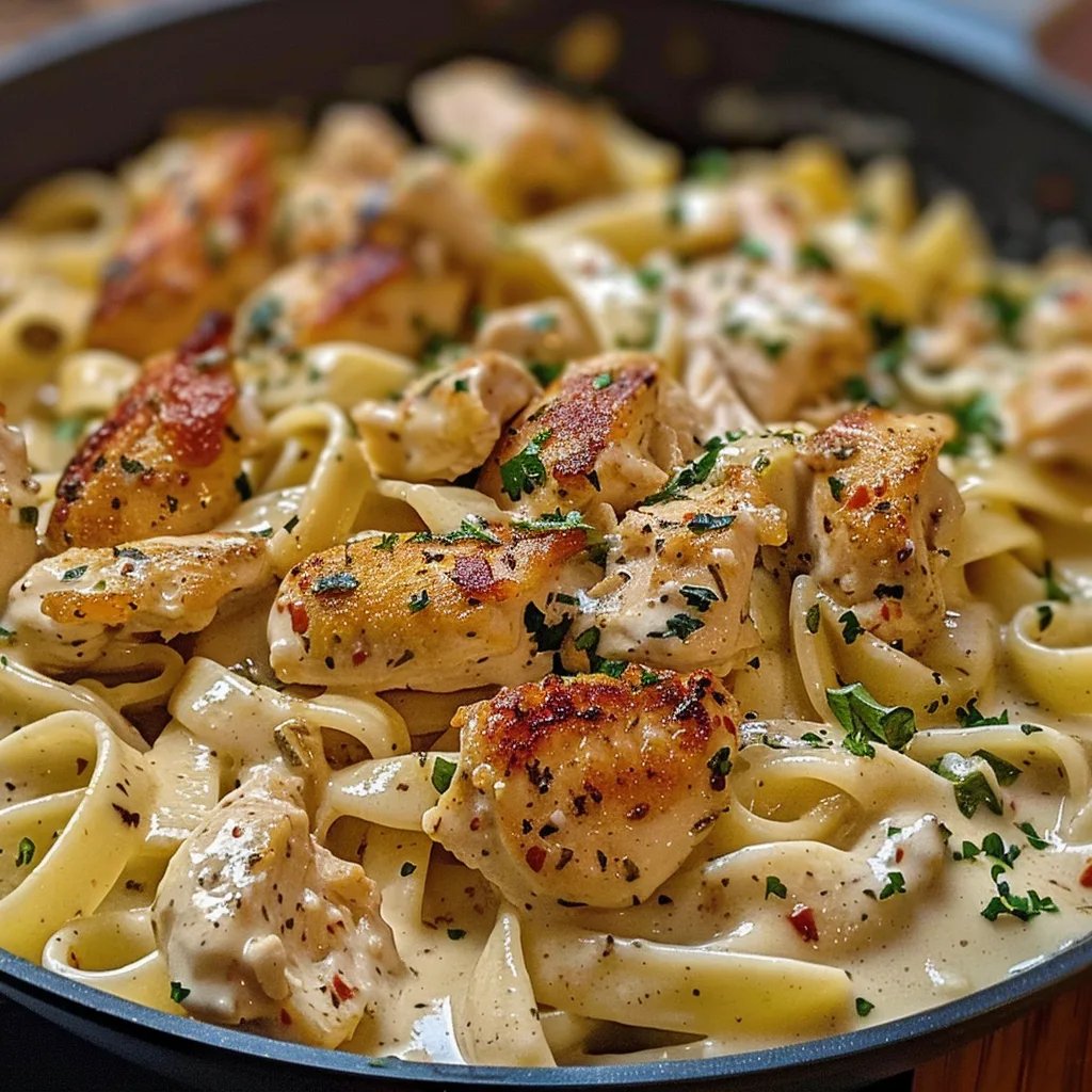 Creamy Cajun Chicken Pasta