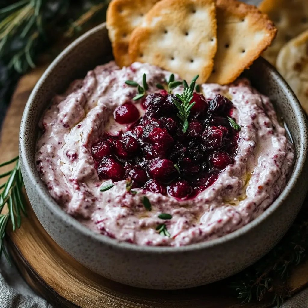 Cranberry Jalapeno Dip
