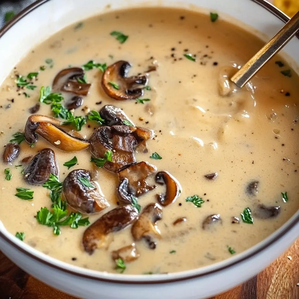 Cream of Mushroom Soup