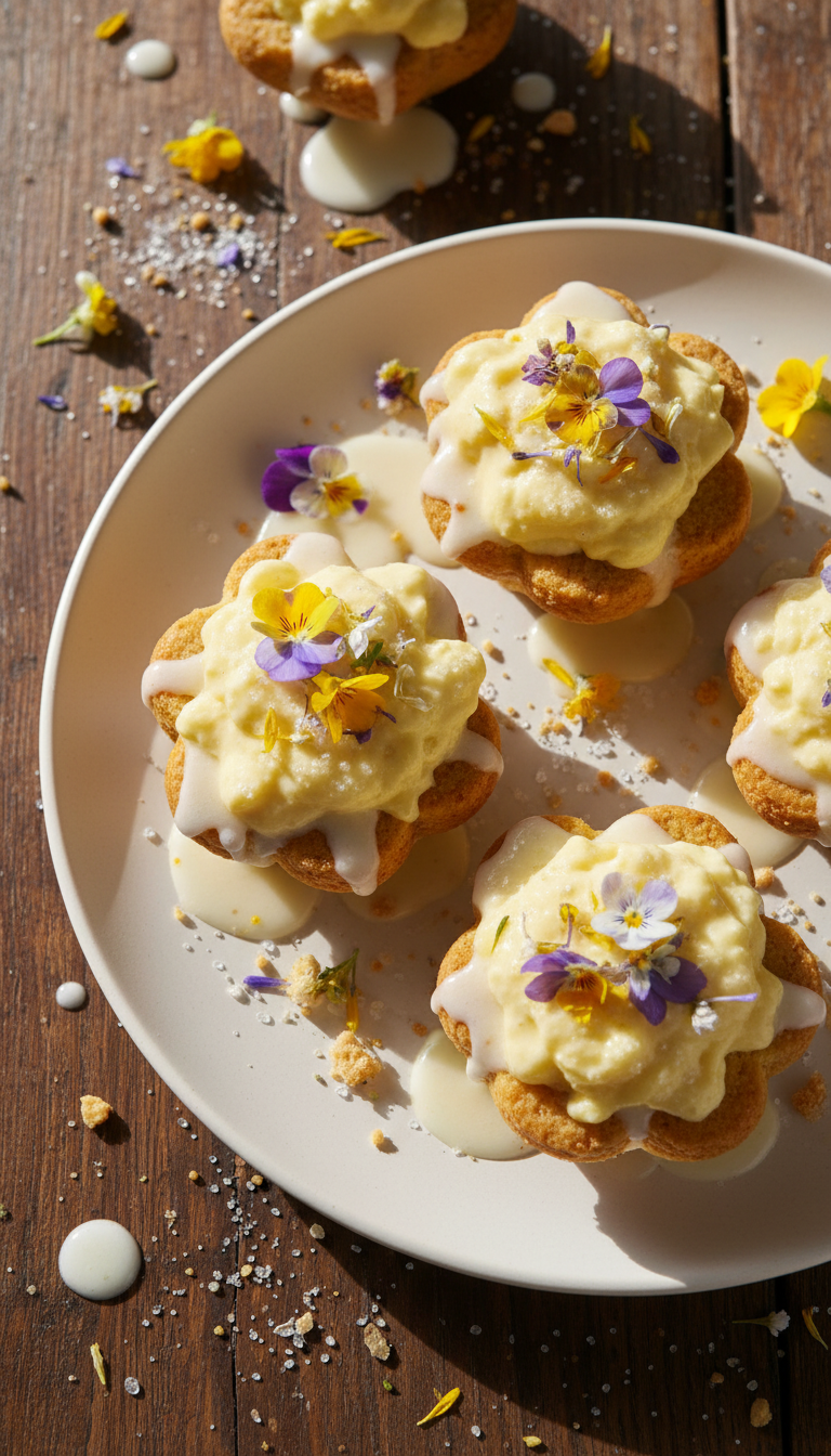 Sugary Dandelion Delight Cups