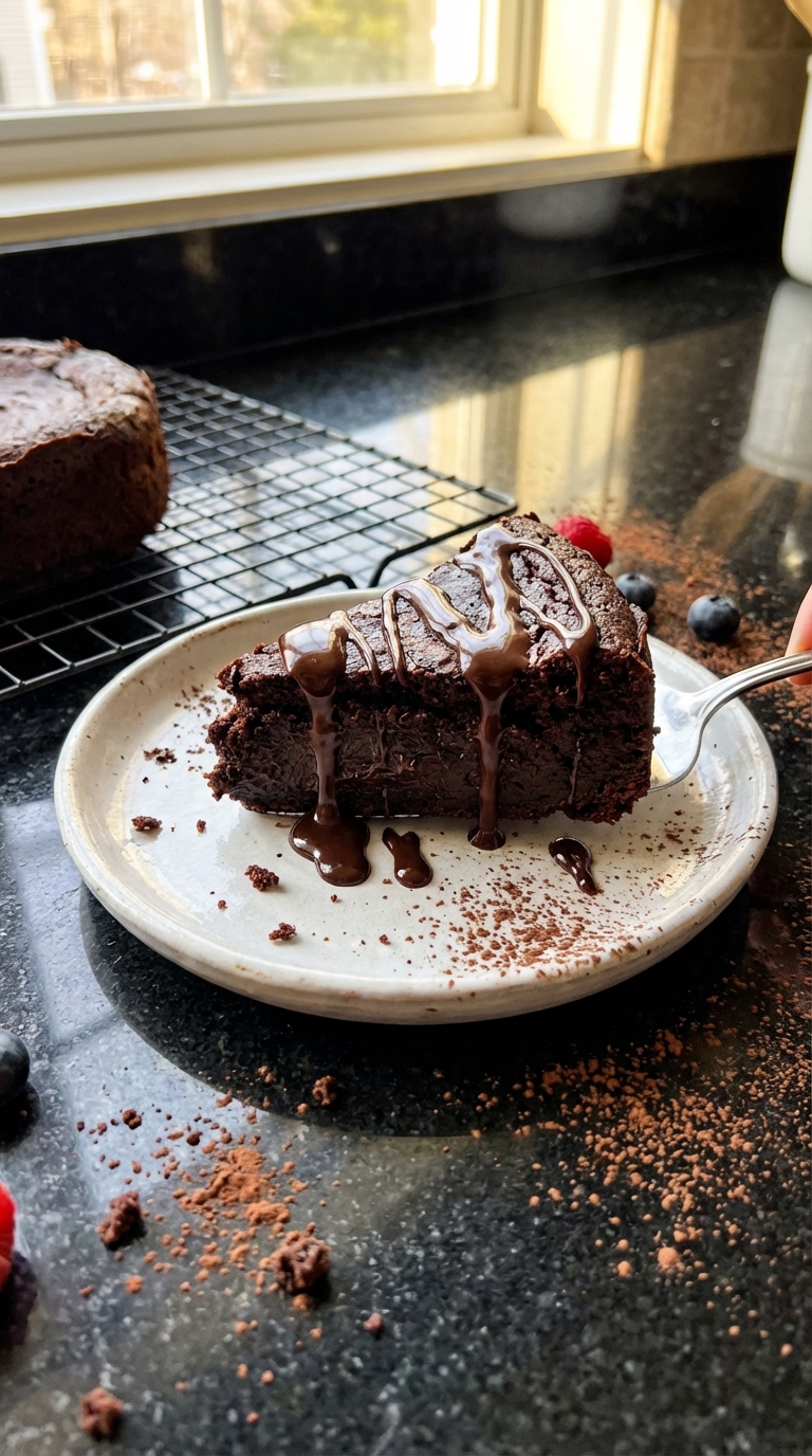 Flourless Chocolate Cake Delight