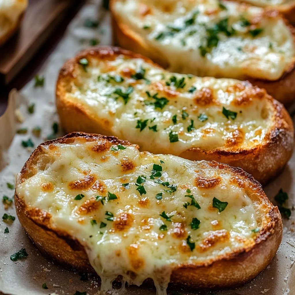Cheesy Garlic Bread