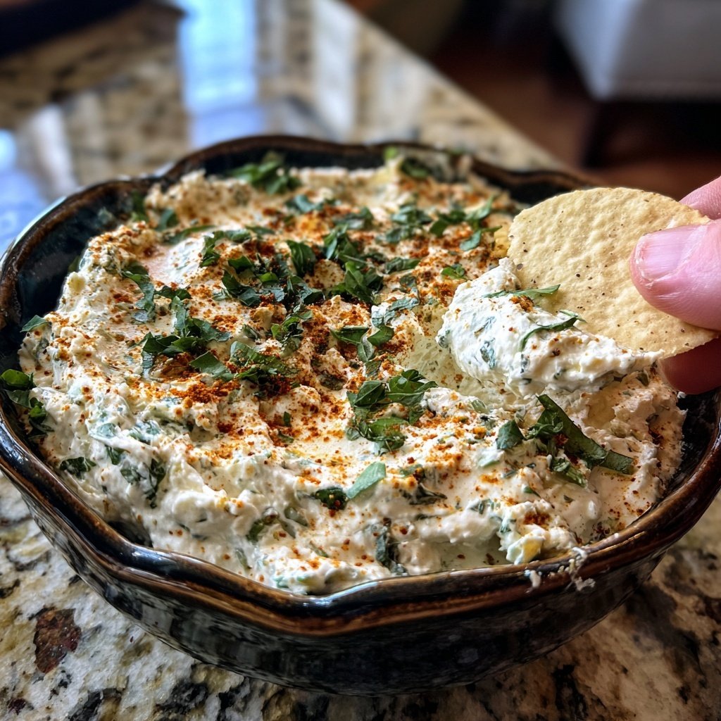 Easy Ranch Dip