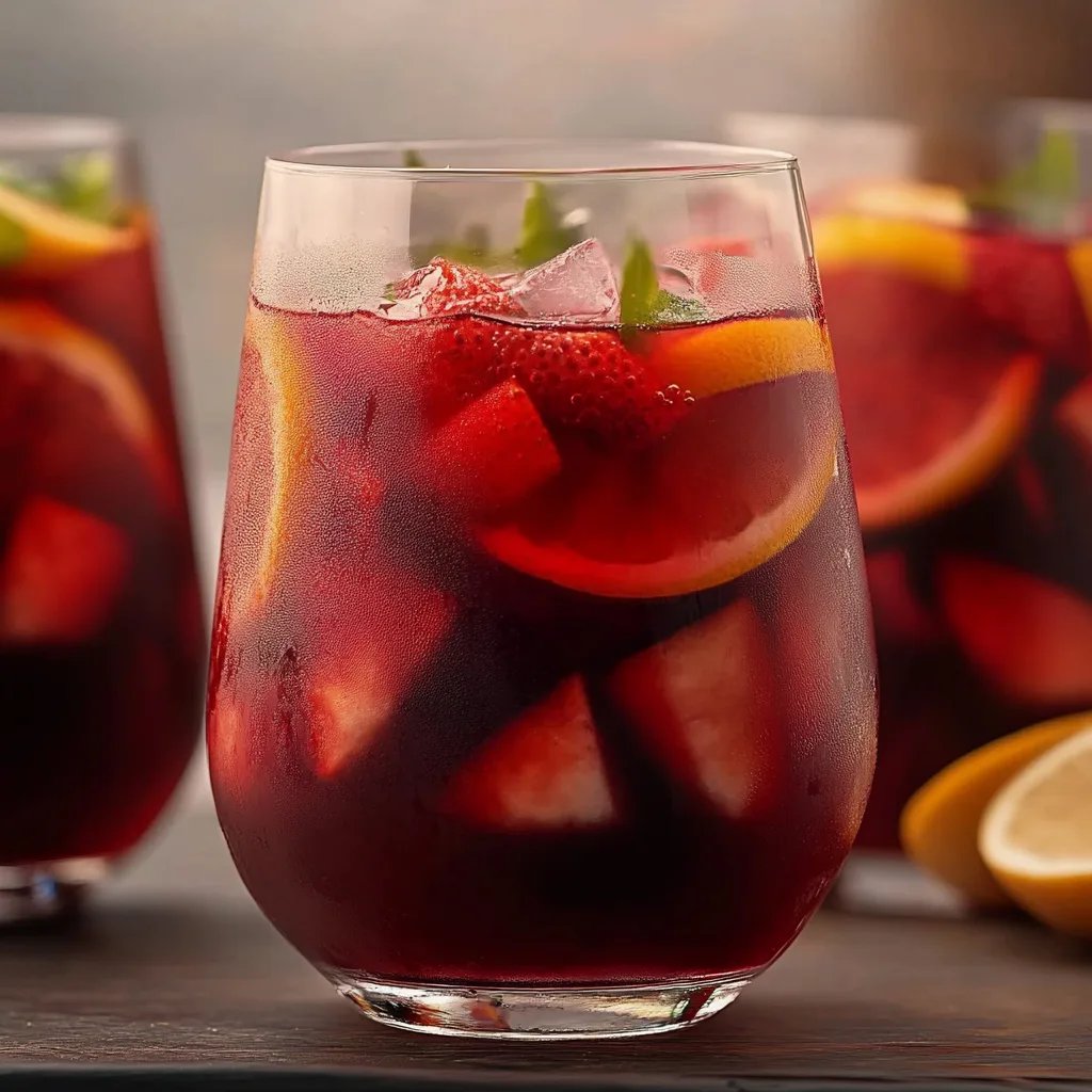 Classic Red Sangria
