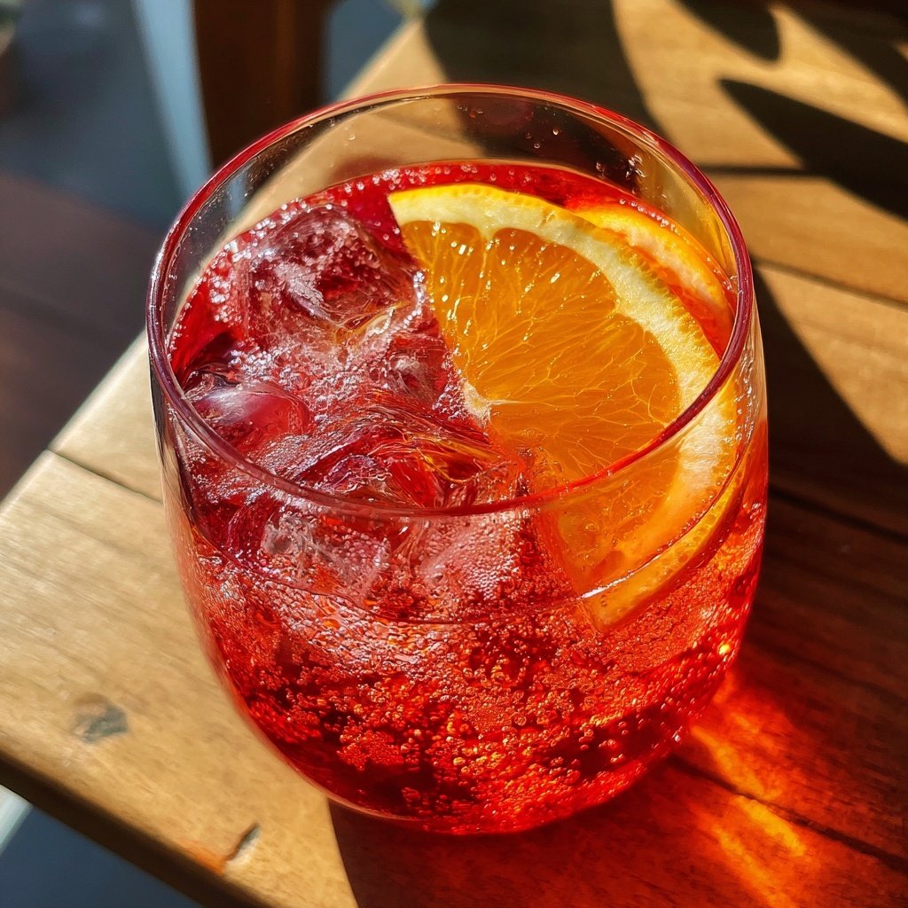 Cranberry Aperol Spritz
