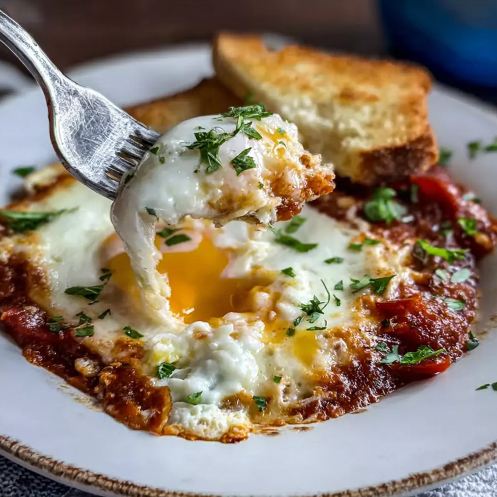 Shakshuka-Inspired Spring Brunch