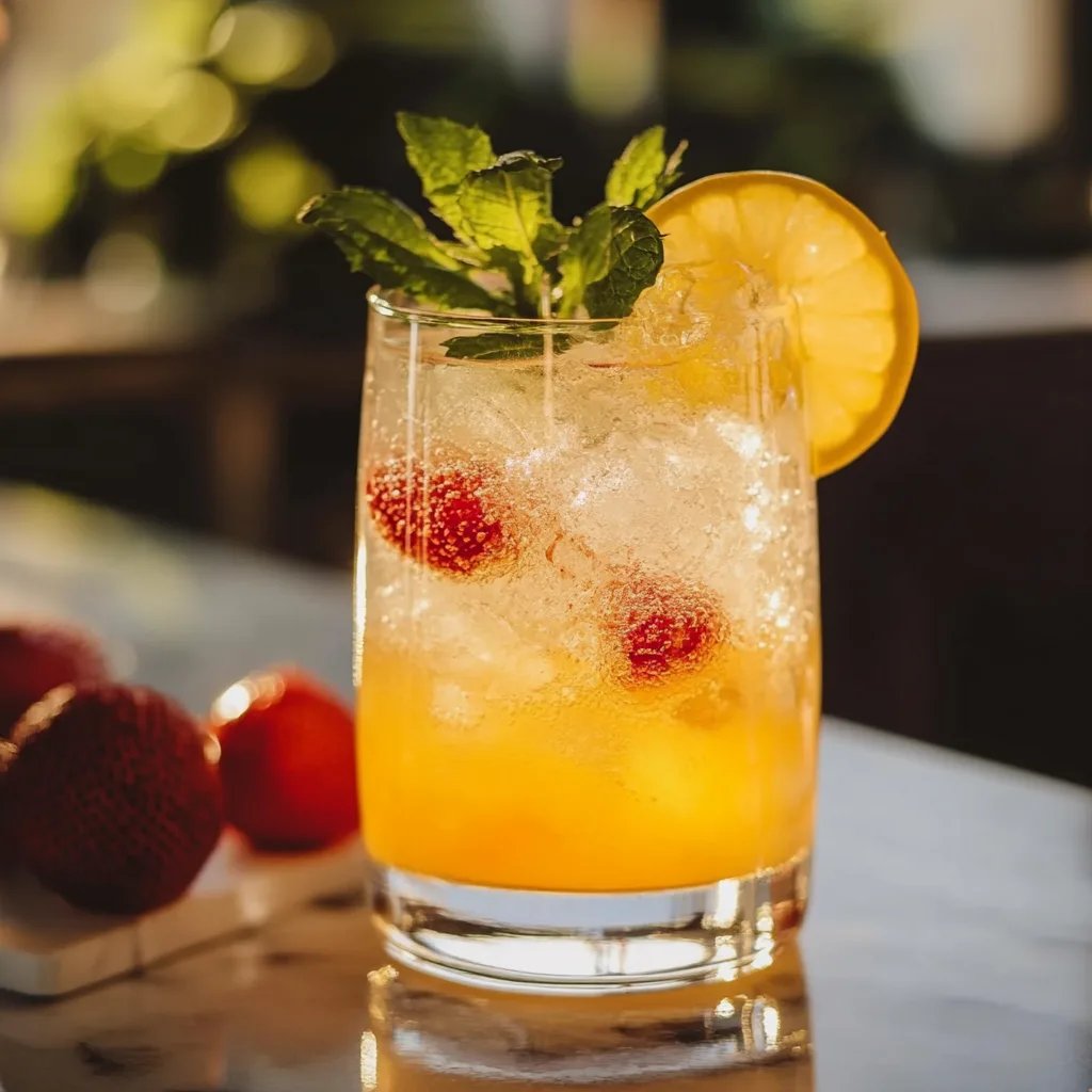 Refreshing Sunrise Mocktail: An Incredible Ultimate Recipe