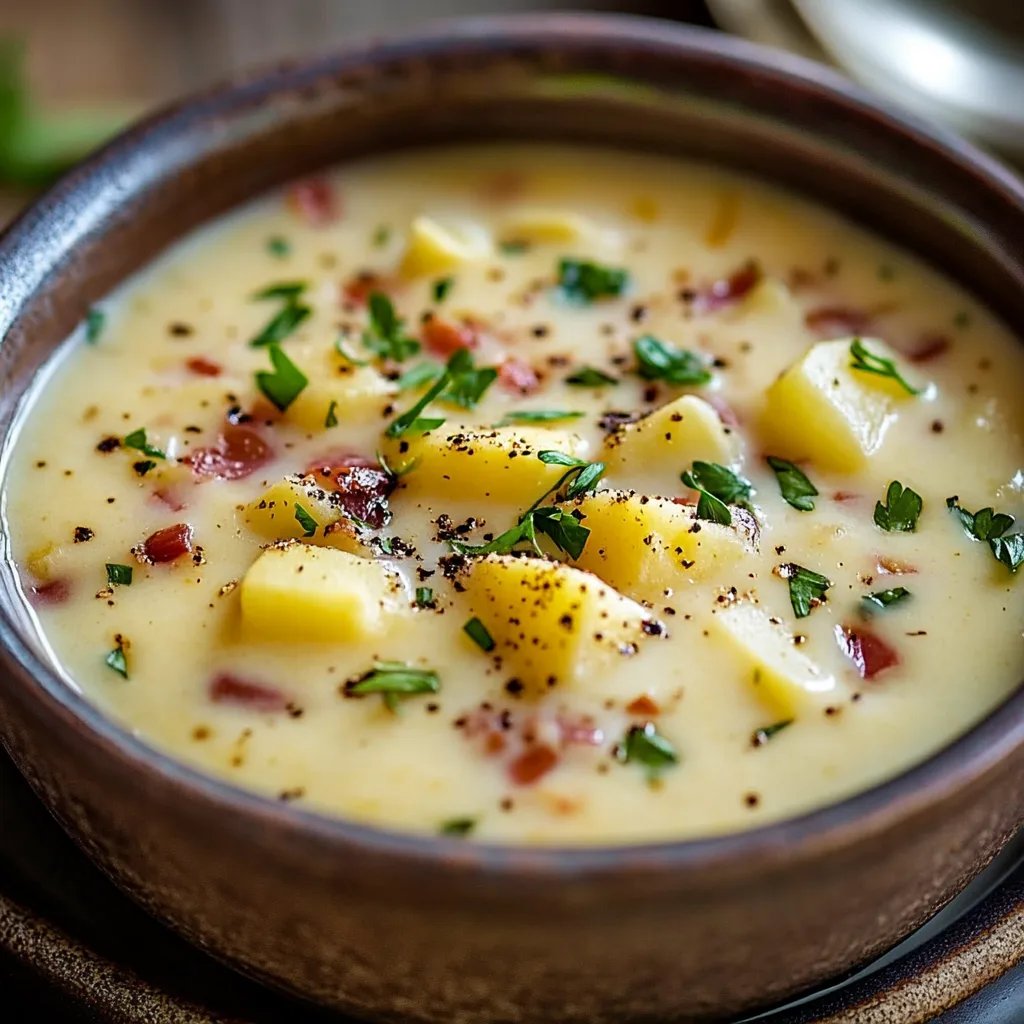 Loaded Outback Potato Soup Recipe