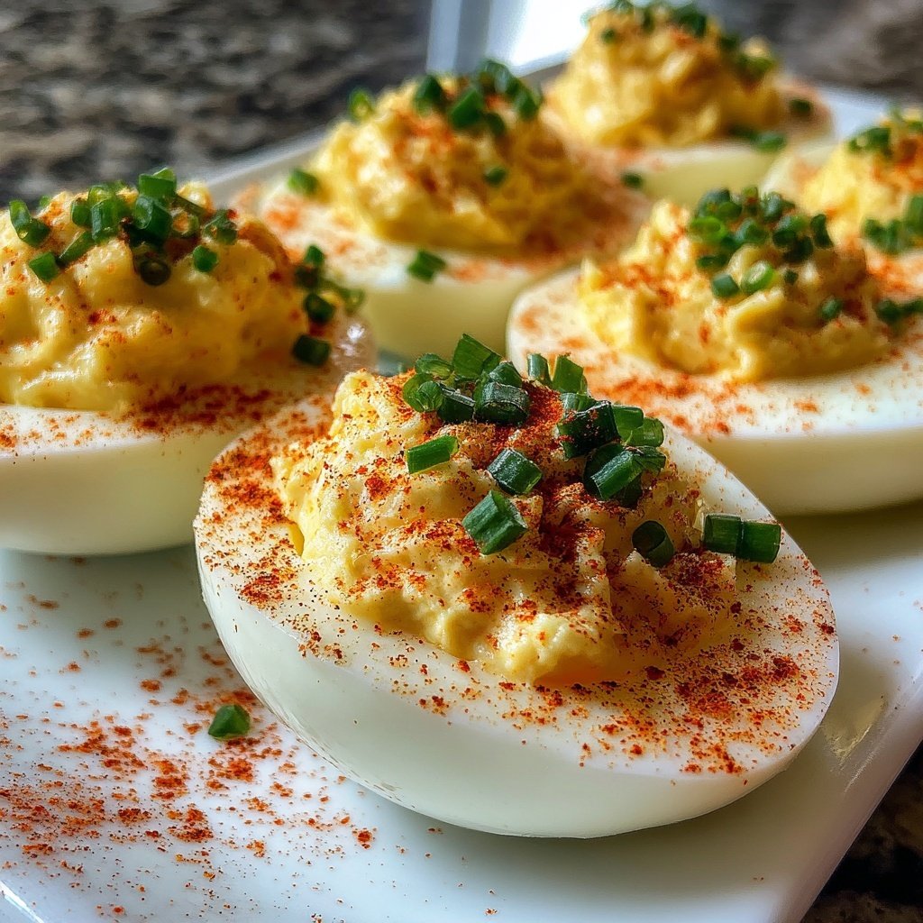 Deviled Eggs Classic