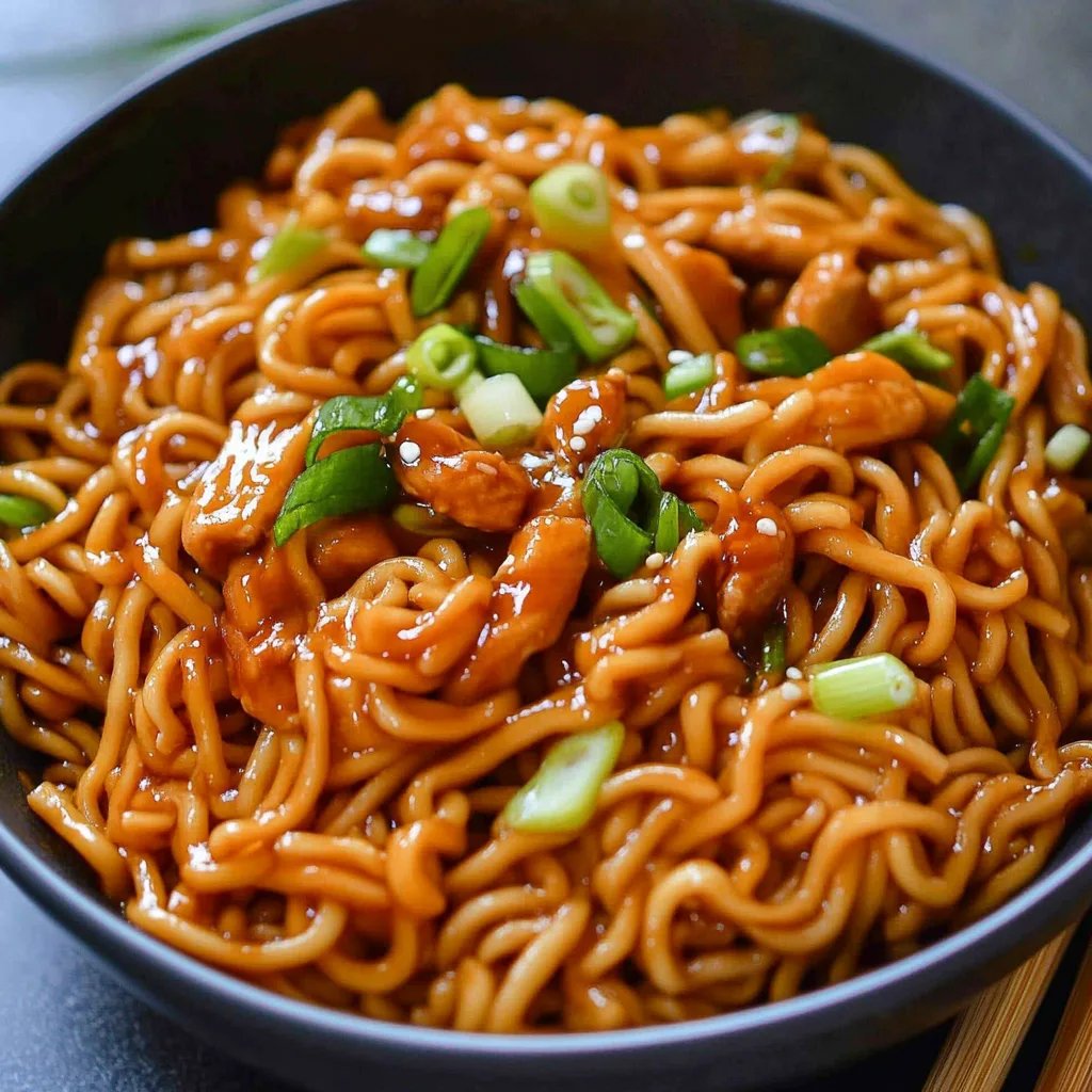 Easy Saucy Ramen Noodles (Vegan Recipe)