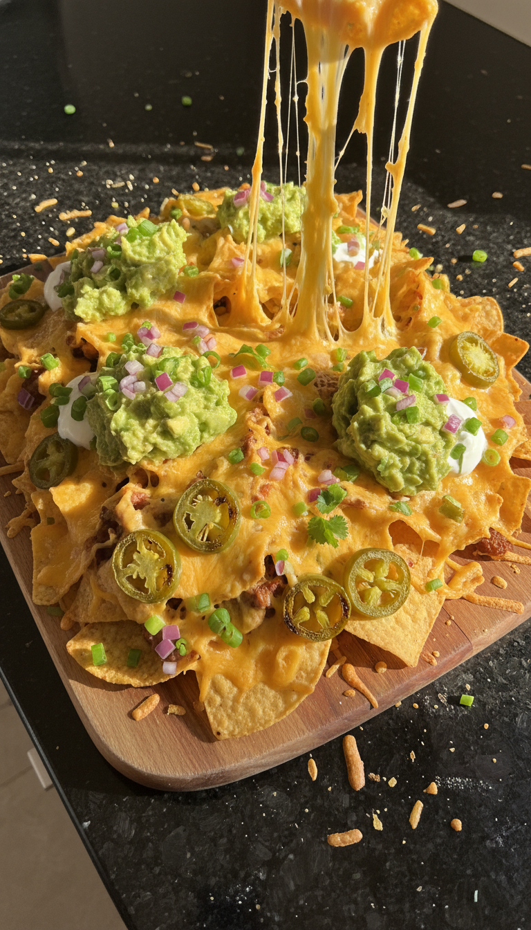 Ultimate Loaded Nacho Board