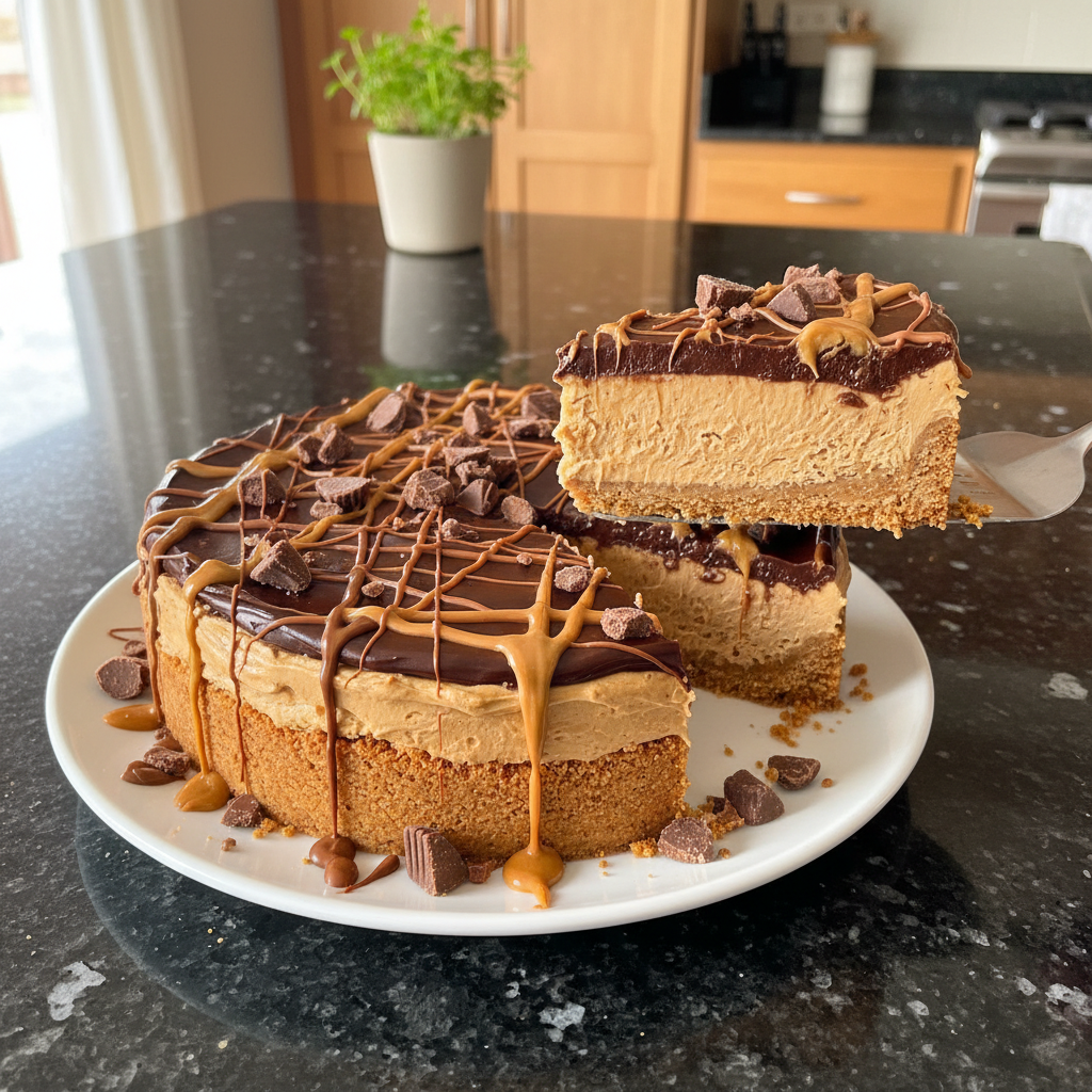 Classic Reese's Peanut Butter Pie