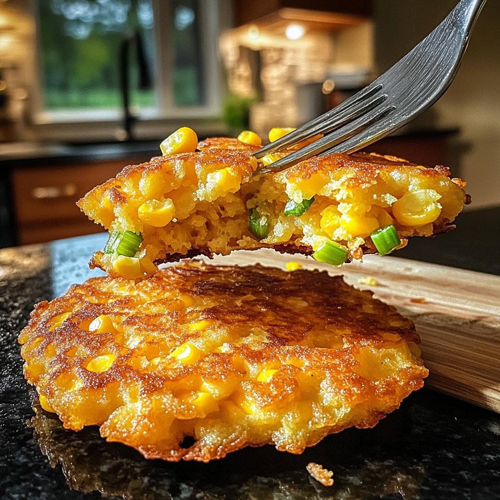 Corn Fritters Sweet Corn