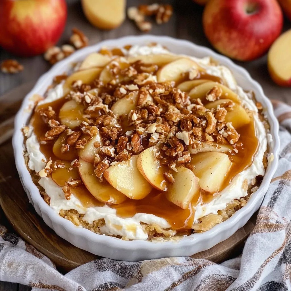 Cream Cheese Caramel Apple Dip