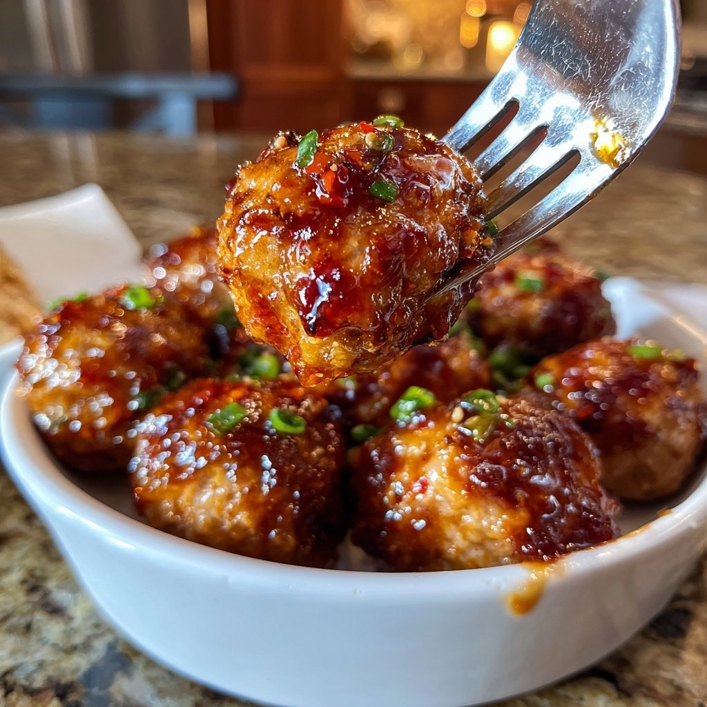 Sweet Chili Meatballs