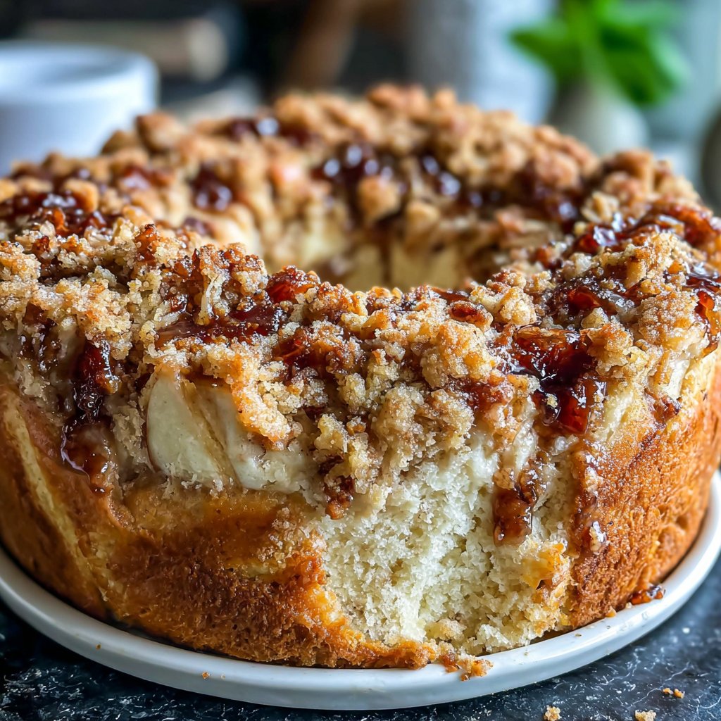 Breakfast Coffee Cake for a Crowd
