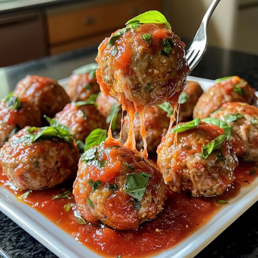 The Juciest Turkey Meatballs