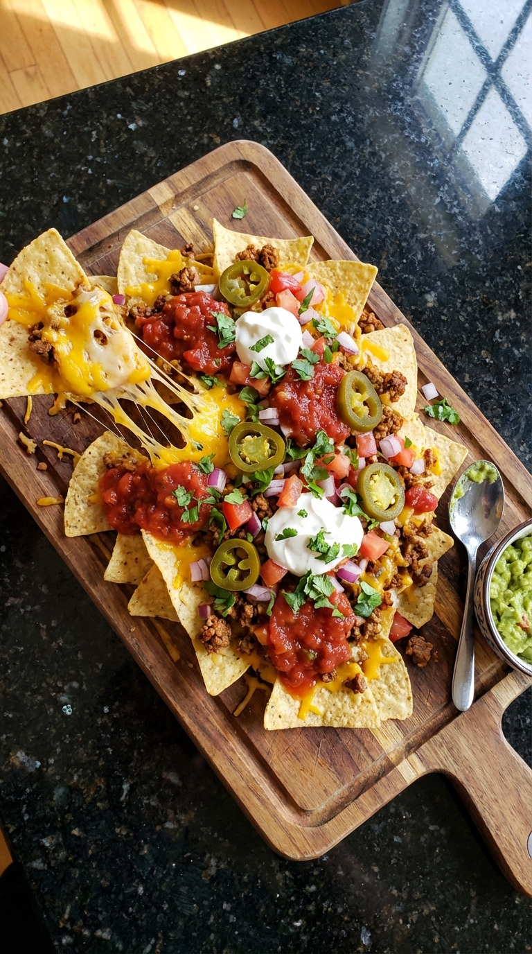 Spicy Taco-Inspired Nachos
